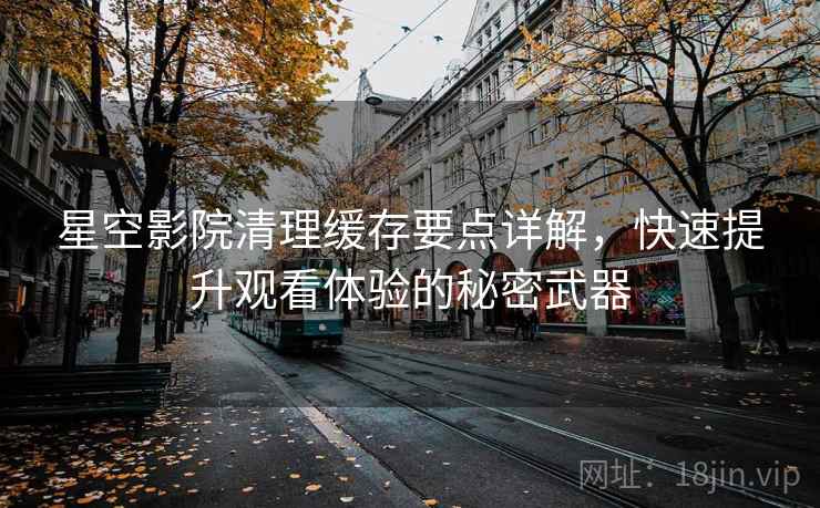 星空影院清理缓存要点详解，快速提升观看体验的秘密武器