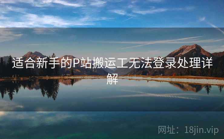 适合新手的P站搬运工无法登录处理详解