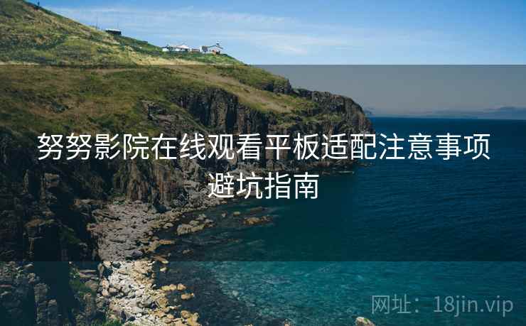努努影院在线观看平板适配注意事项避坑指南