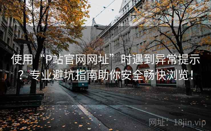 使用“P站官网网址”时遇到异常提示？专业避坑指南助你安全畅快浏览！