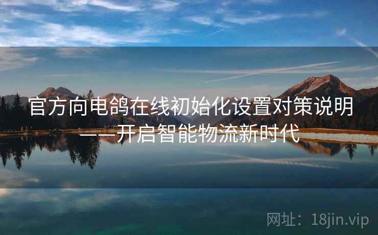 官方向电鸽在线初始化设置对策说明——开启智能物流新时代
