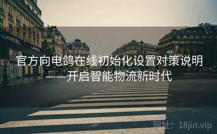 官方向电鸽在线初始化设置对策说明——开启智能物流新时代