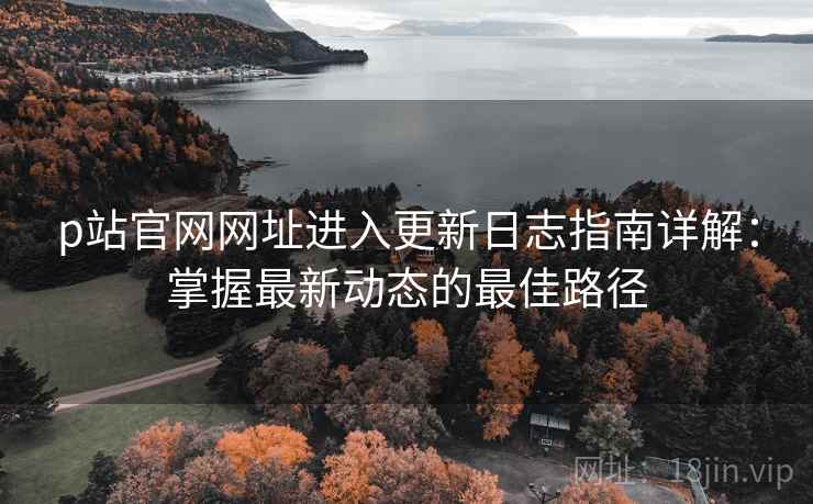 p站官网网址进入更新日志指南详解：掌握最新动态的最佳路径