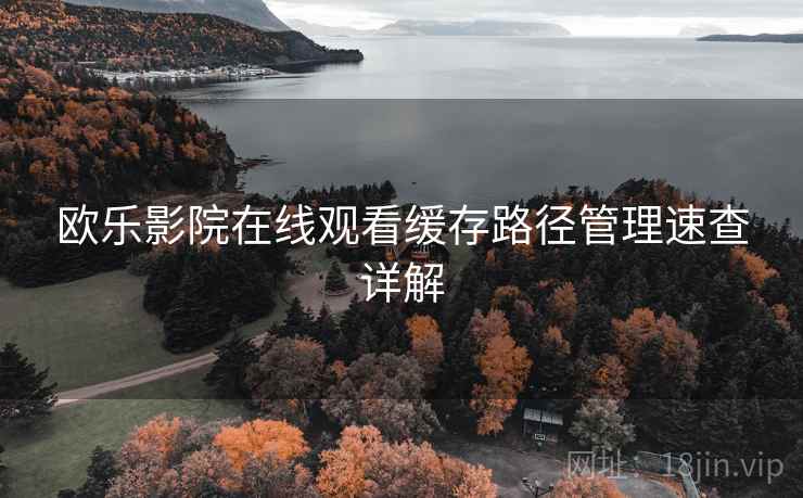 欧乐影院在线观看缓存路径管理速查详解