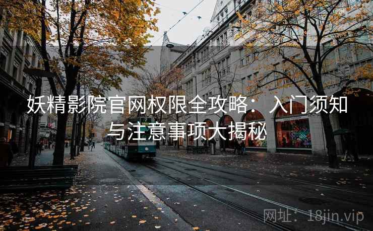 妖精影院官网权限全攻略：入门须知与注意事项大揭秘