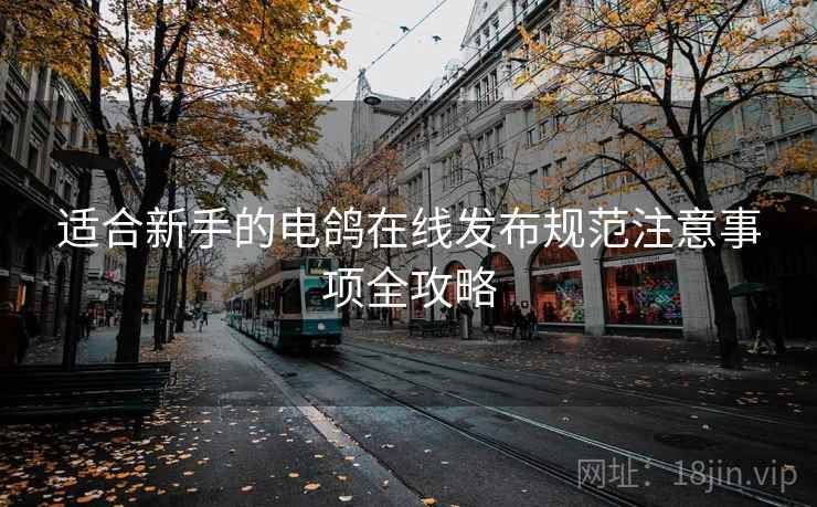 适合新手的电鸽在线发布规范注意事项全攻略